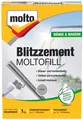 Moltofill blitzzement grau aussen+innen Innen & Außen