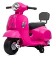 Kinder Elektro Roller Vespa Scooter Elektroroller Kinderroller mit Rückenlehne