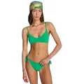 Billabong Bandeau-Bikini-Top Sol Searcher grün S