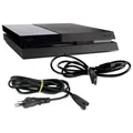 PS4 Konsole Modell Cuh-1216A 500Gb in Schwarz #34 + Stromkabel + HDMI Kabel