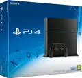 PS4 - Konsole 500GB #schwarz + Original Pad C-Chassis mit OVP OVP beschädigt