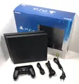 Sony PlayStation 4 500GB Jet Black (CUH-1216A) *TOP* + Controller + Kabel