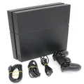 SONY PS4 PlayStation 4 Konsole 500 GB FW 11.0 Firmware 11.0 Inkl Contr.CUH-1216B