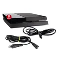 PS4 Konsole Modell CUH-1216A 500GB in schwarz (B-Ware) mit allen Kabeln #34B