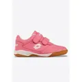 Lotto Hallenschuh mit Klettverschluss rosa 28 EU