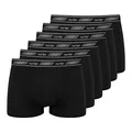 Nur Der 6er Pack Boxer Cotton 3D-Flex aus Baumwolle enge Boxershorts Bewegungsfreiheit Männer Unterhosen Herren