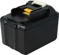 vhbw Akku kompatibel mit Makita BTD141, BTD140Z, BTD141Z, BTD142SHE, BTD142HW, BTD144RFE, BTD142RHE, BTD144, BTD142Z Werkzeug (7500 mAh, Li-Ion, 18 V)