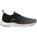 Puma Softride Remi Slip-on Knit Damen - schwarz