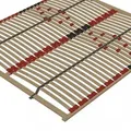 Mr Mattress Lattenrost, Hellbraun, Holz, Rechteckig, 140x200 cm, Schlafzimmer, Lattenroste