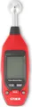 STIER Feuchtigkeitsmessgerät, bis 40 mm Tiefe, Messbereich 0 - 100, LCD-Display, praktische Alarm- & Hold-Funktionen, batteriebetrieben, Off-Modus nach 30 Sekunden Nichtnutzung