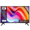 Hisense 32E4KT LED-Fernseher (80,00 cm/32 Zoll, 1366×768, Smart TV VIDAA U6, Game Mode, Web Browser, HbbTV, VIDAA (Mobile App) (Android / iOS), Works with Alexa, Hotel TV, HD Ready, Triple Tuner, Media Player für Musik, Fotos und Videos) schwarz