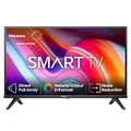 Hisense 32E4KT (32 Zoll) Fernseher, HD Ready - Smart TV, Triple Tuner DVB-T2 / T/C / S2 / S, Works with Alexa, WiFi, Game Mode, Hotel Mode, Schwarz [2023 ], Betriebsystem VIDAA U