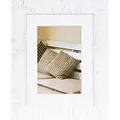 Henzo Driftwood 15x20 weiss Bilderrahmen, Holz, Beige, 15 x 20 cm