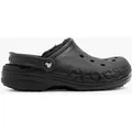 Crocs Baya Lined Clog Schwarz, Damen, Größe: 39/40 - Crocs Baya Lined Clog Schwarz, Damen, Größe: 39/40 - woman - Schwarz
