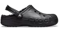 Crocs | Unisex | Baya Lined | Clogs | Schwarz | 39 205969-060-M7W9