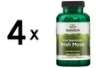 4 x Swanson Full Spectrum Irish Moss, 400mg - 60 caps (91,62 EUR/kg)