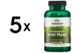5 x Swanson Full Spectrum Irish Moss, 400mg - 60 caps (69,97 EUR/kg)