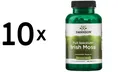 10 x Swanson Full Spectrum Irish Moss, 400mg - 60 caps (63,32 EUR/kg)