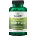 SWANSON FS Irisches Moos 400 mg (60 Kapseln).