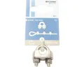 Drahtseilklemme V4A für Seile mit Ø 3 mm