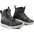 SHIMA Rebel Vented 2.0 perforierte Motorrad Schuhe, grau, Größe 48 für Männer