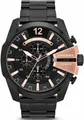 Diesel Chronograph MEGA CHIEF DZ4309, Quarzuhr, Armbanduhr, Herrenuhr, Stoppfunktion, Edelstahlarmband