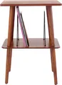Crosley Manchester - Plattenspieler Tisch - Paprika - Crosley