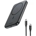 Ugreen Magnetic Power Bank (5000 mAh, 15 W, 18.50 Wh) (25207)