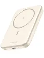 UGREEN Magnetisch Wireless Powerbank 5000 mAh Beige