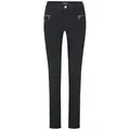 ANGELS Stretch-Jeans ANGELS JEANS MALU ZIP forever black 519 7700.1000 schwarz 44 / L30