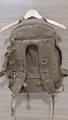 Erweiterbarer Rucksack Braun 40L-65L Reise Outdoor Gebraucht Japan Versand