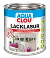 CLOU Holzschutzlasur CLOU Aqua Clou Lack Lasur L17 Weiß 375ml