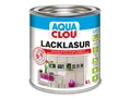 AQUA CLOU Lacklasur weiß