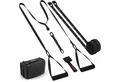 NEOLYMP Schlingentrainer Schlingentrainer - verstellbarer Sling Trainer für Ganzkörpertraining, Widerstandsbänder Set - Fitnessgerät für Zuhause & unterwegs