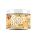 MORE Chunky Flavour, Vanilla Chocolate Chip Cookie, 150 g, Geschmackspulver zum Süßen, ohne viel Zucker und Kalorien, mit Inulin und Laktase - made in Germany