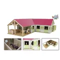 Kids Globe Globe Pareardenhoekstal mit 3 Kisten und Aufbewahrung