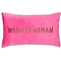pad Kissenbezug Letters 30 x 50 cm Polyester Pink