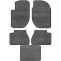 Frogum Et0970 Fußmatten + Abdeckung 542742 - Land Rover Freelander 1996-2006 Ohne Anhänger