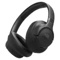 JBL JBLT730BTBLK Tune 730 BT Over-Ear Kopfhörer, Schwarz - Schwarz