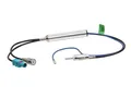ACV Ant.adapter Fakra(m)/ISO(f)>DIN/Phantomeinsp.