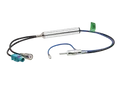 ACV Antennen-Adapter - DIN auf FAKRA (m) + ISO (f)