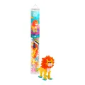 4324 Geniales Konstruktionsspielzeug, Löwe, KreativBausteine Tube, Bausteinse...