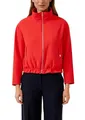 s.Oliver Sportive Jacke im Relaxed Fit mit Stehkragen