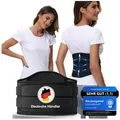DONNERKRAFT Bauch- und Rückenstützgürtel Rückenstützgürtel & Bauchbandage für Herren und Damen L