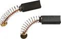 2x Kohlebürsten für Bosch Schwingschleifer PSS230 6,3 x 6,3 x 17 mm