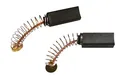 2 x Kohlebürsten für Bosch Schwingschleifer PSS230 6,3 x 6,3 x 17 mm