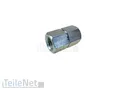 1x Adapter Verbinder Bördel E für 6 mm Bremsleitung Bremsleitungsverbinder