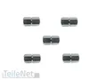 5x Adapter Verbinder Bördel E für 6 mm Bremsleitung Bremsleitungsverbinder