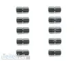 10x Adapter Verbinder Bördel E für 6 mm Bremsleitung Bremsleitungsverbinder