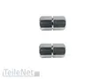 2x Adapter Verbinder Bördel E für 6 mm Bremsleitung Bremsleitungsverbinder